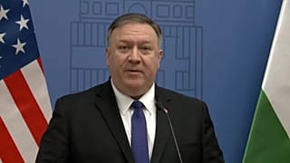 Pompeo látogatása: érdekek