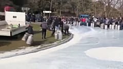 Αγροτική διαμαρτυρία στη Σαρδηνία