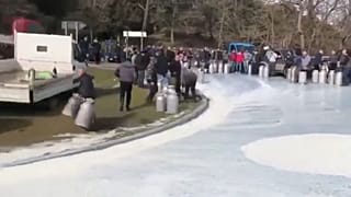  Αγροτική διαμαρτυρία στη Σαρδηνία