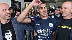 Hakeem al-Araibi regressa a casa