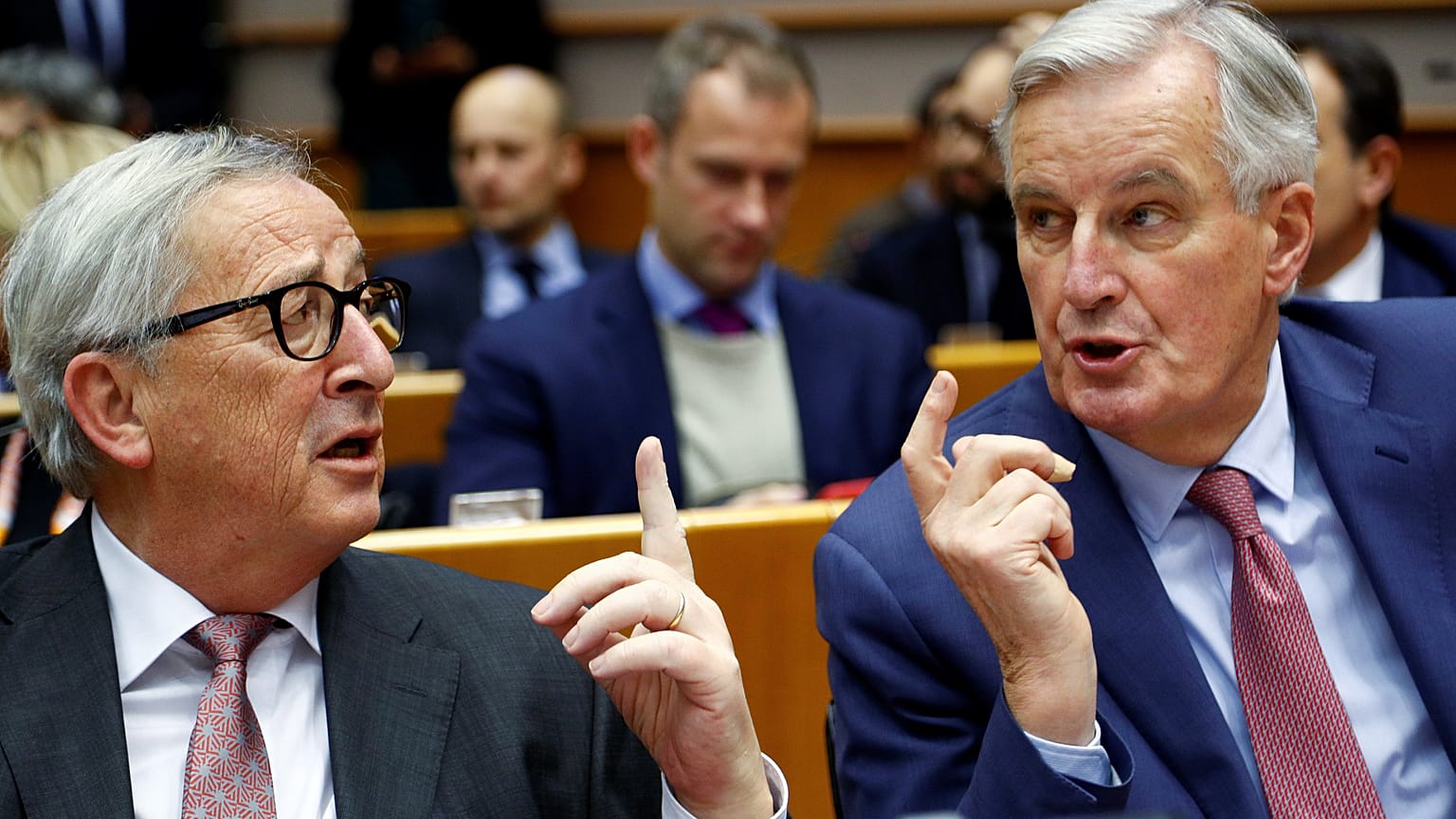 AB Brexit müzakerecisi Barnier: İngiltere bir şeyler vermek zorunda