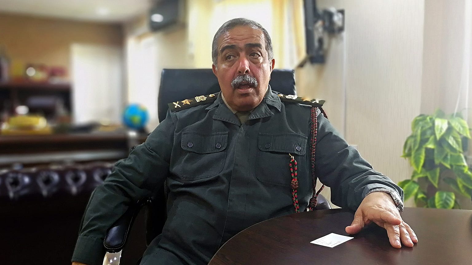 عبد الرازق الناظوري رئيس أركان قوات شرق ليبيا 