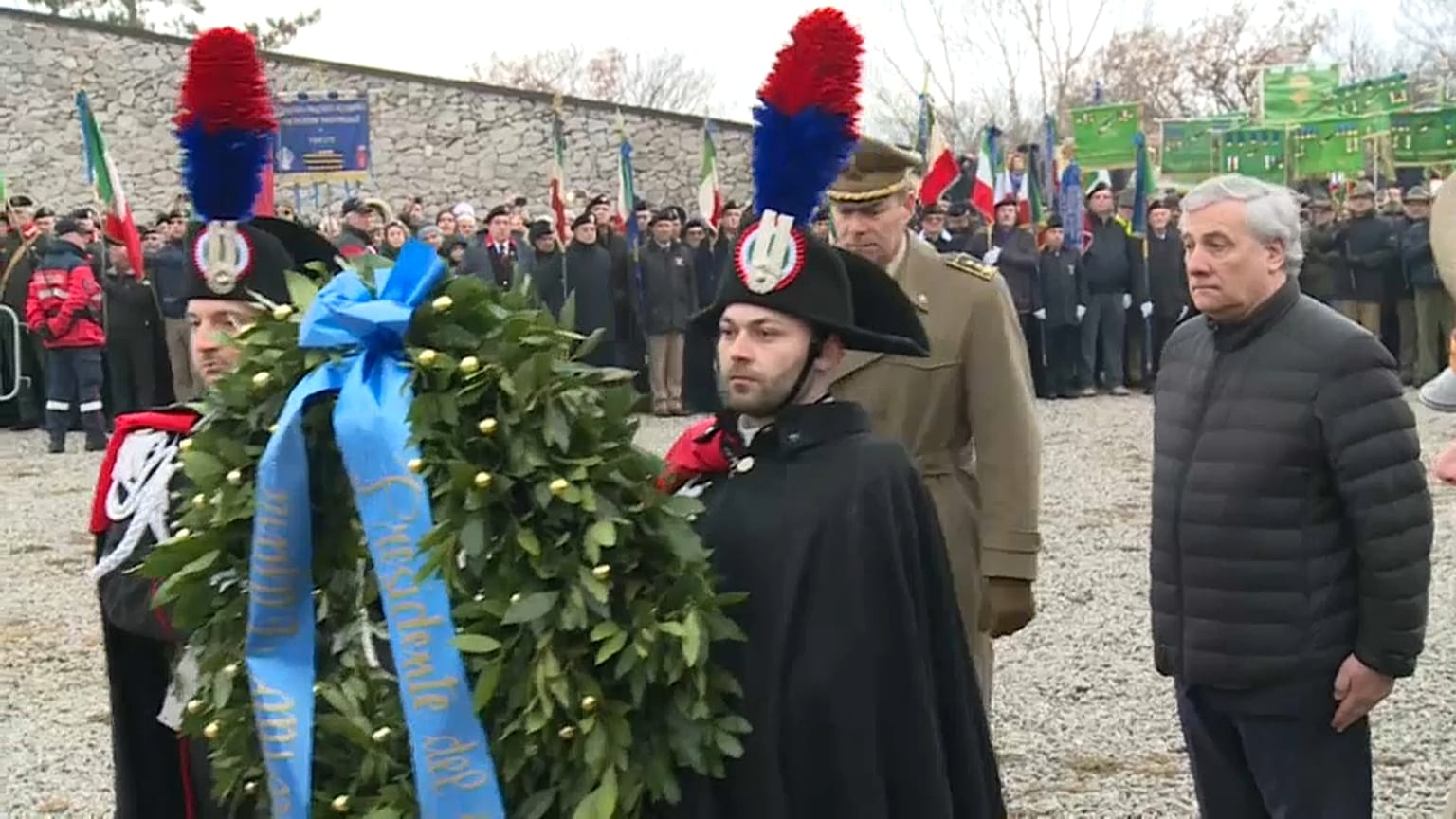 Le scuse di Tajani non bastano 