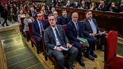 Los líderes del proceso soberanista catalán, en el banquillo