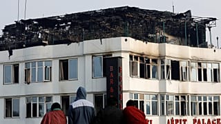 Ινδία: Φονική πυρκαγιά σε ξενοδοχείο