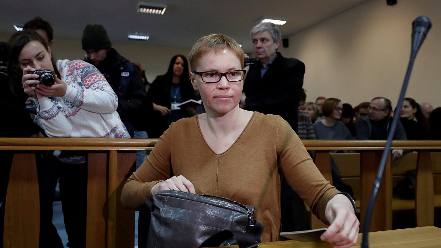 В Белоруссии судят журналистку по "делу БелТА"