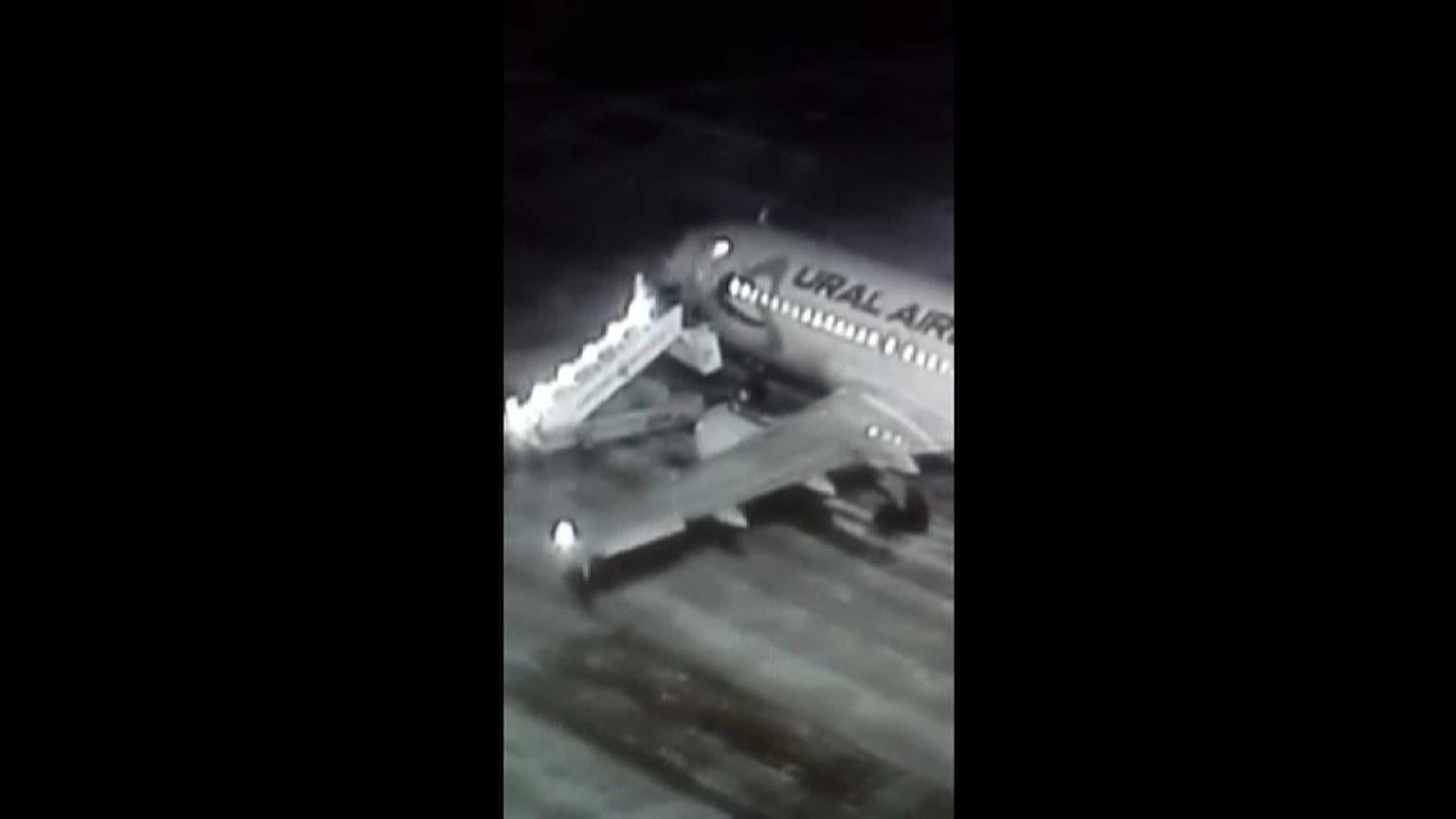 Russie : un escalier mobile s'effondre, 5 blessés
