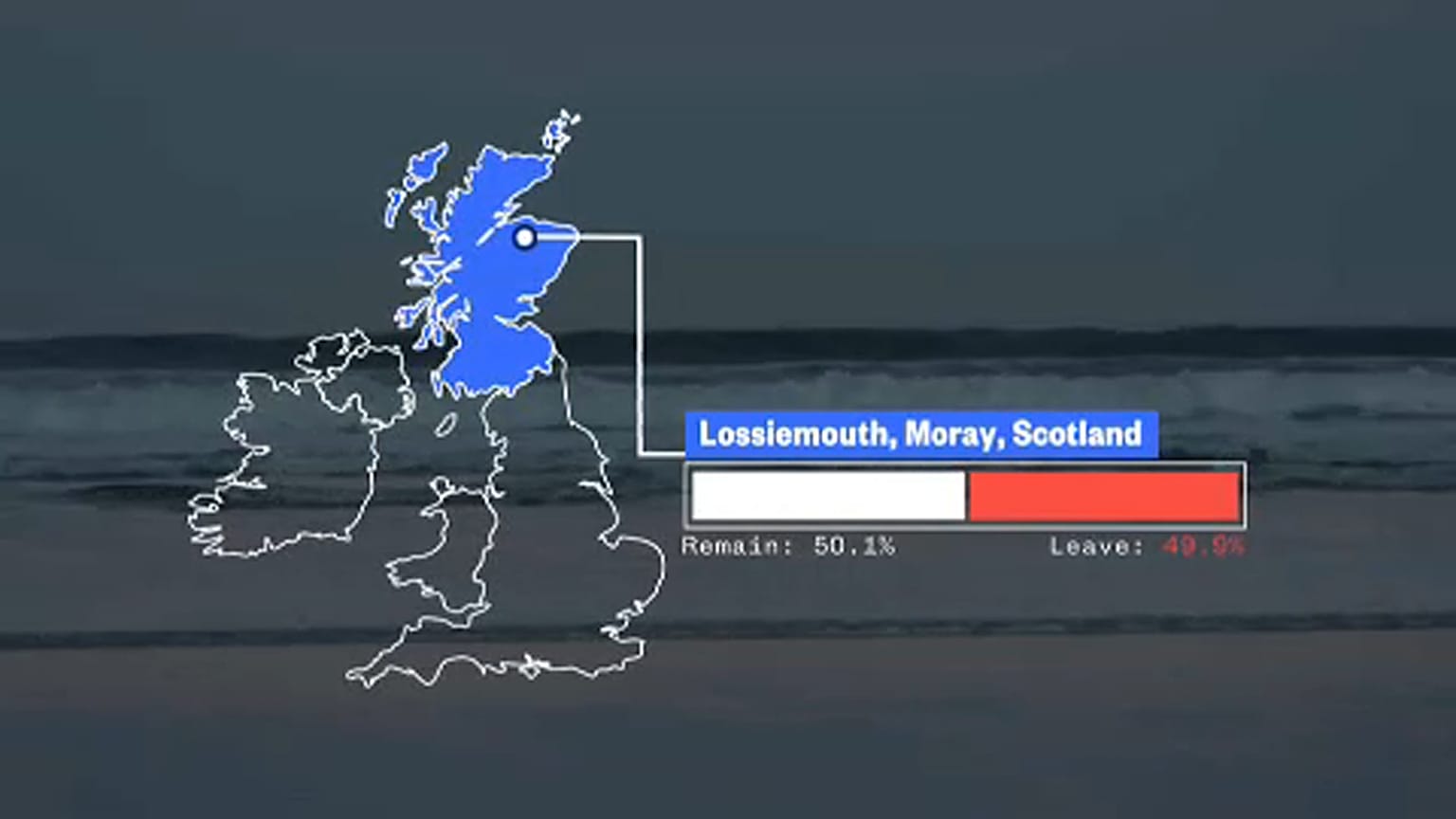 Skócia is megosztott a brexittel kapcsolatban