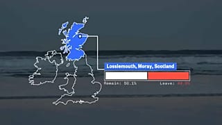 Skócia is megosztott a brexittel kapcsolatban