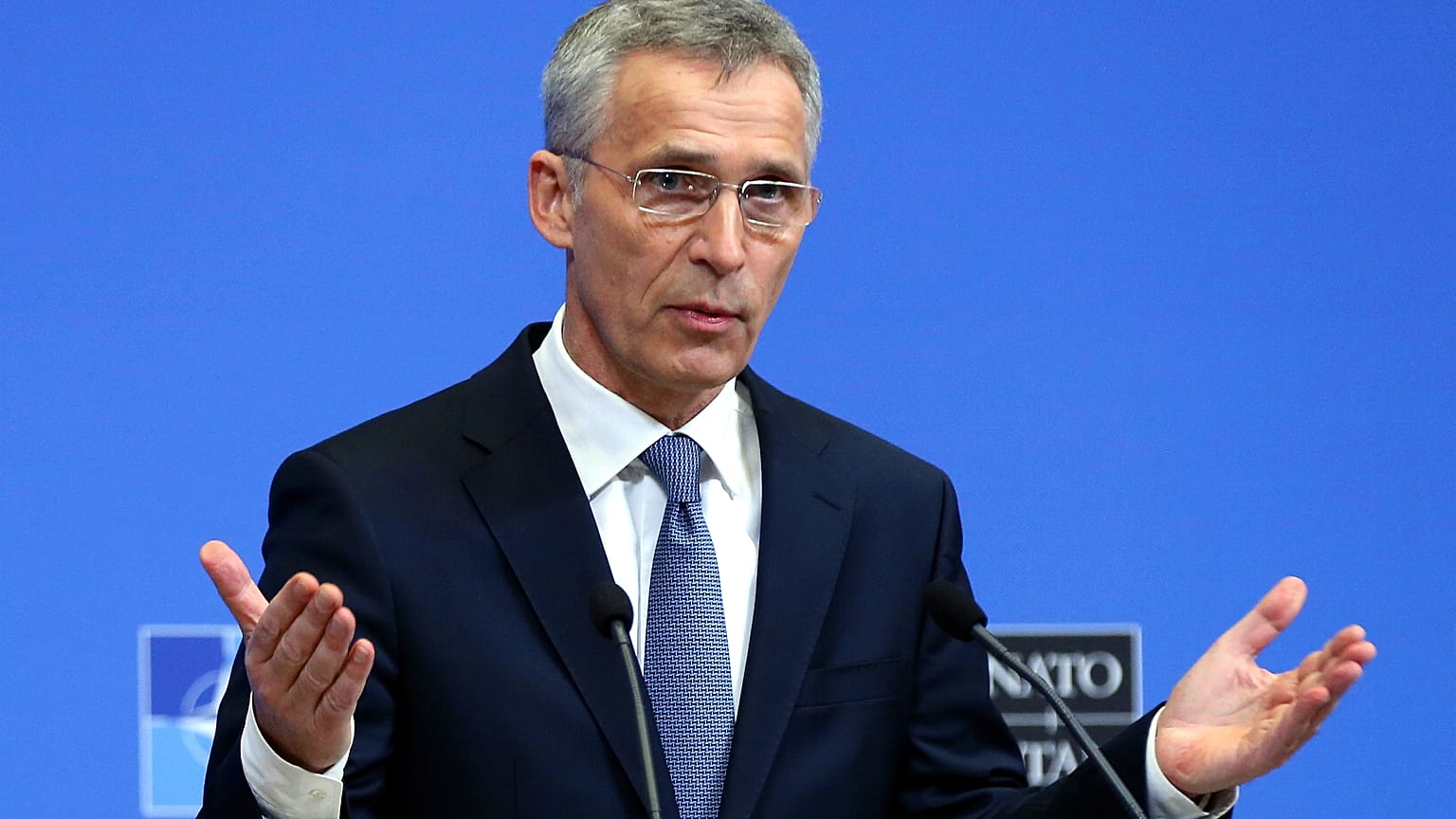 Stoltenberg: Türkiye ve ABD'nin Suriye'deki işbirliğini memnuniyetle karşılıyorum