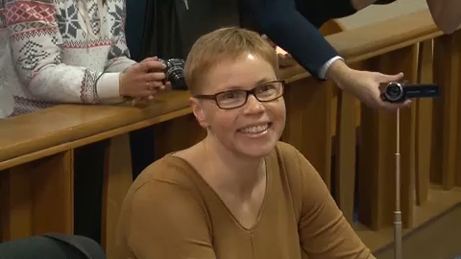 Unabhängige Journalistin vor Gericht in Weißrussland