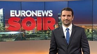 Euronews Soir : l'actualité du 12 février