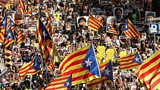 Prozess gegen katalanische Separatisten: Wer steht vor Gericht und warum? | Fragen & Antworten
