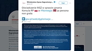 Tensione ed espulsione di diplomatici tra Norvegia e Polonia