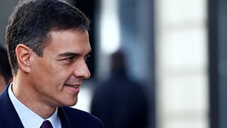 Spain's Prime Minister Pedro Sanchez arrives at Parliament in Madrid, 2019