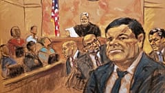  Mexiko: Verehrung von "El Chapo"
