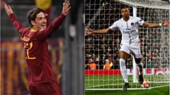 PSG tur kapısını 2-0 ile araladı, Roma genç Zaniolo ile avantaj yakaladı