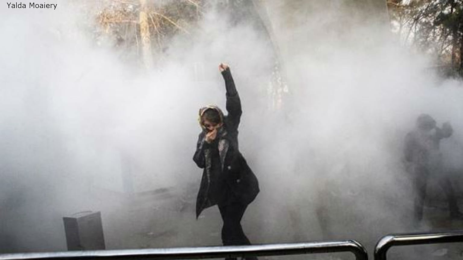 'Trump hurt me and my family, then he stole my photo to blame Iran'