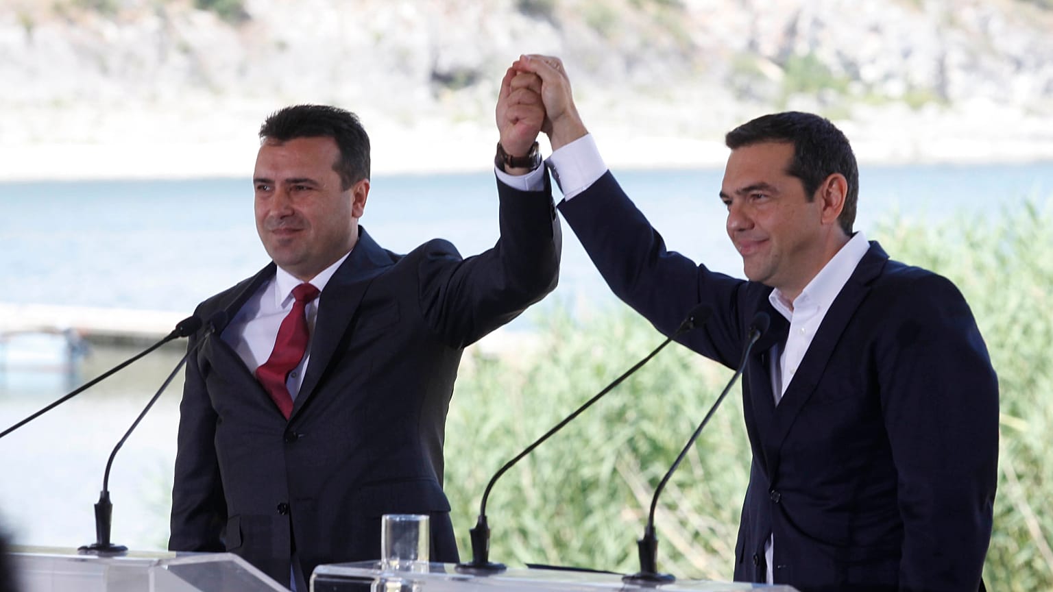 Τσίπρας-Ζάεφ και επίσημα υποψήφιοι για το Νόμπελ Ειρήνης