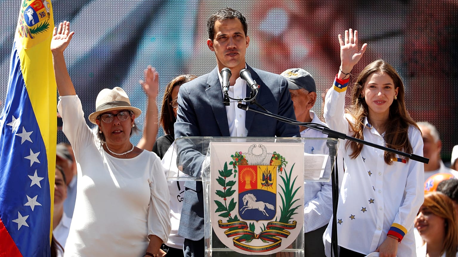 Venezuela : Guaido parie sur l'aide humanitaire pour le 23 février