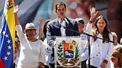 Venezuela : Guaido parie sur l'aide humanitaire pour le 23 février