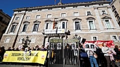 Η Βαρκελώνη «βράζει» από τη δίκη των αποσχιστών