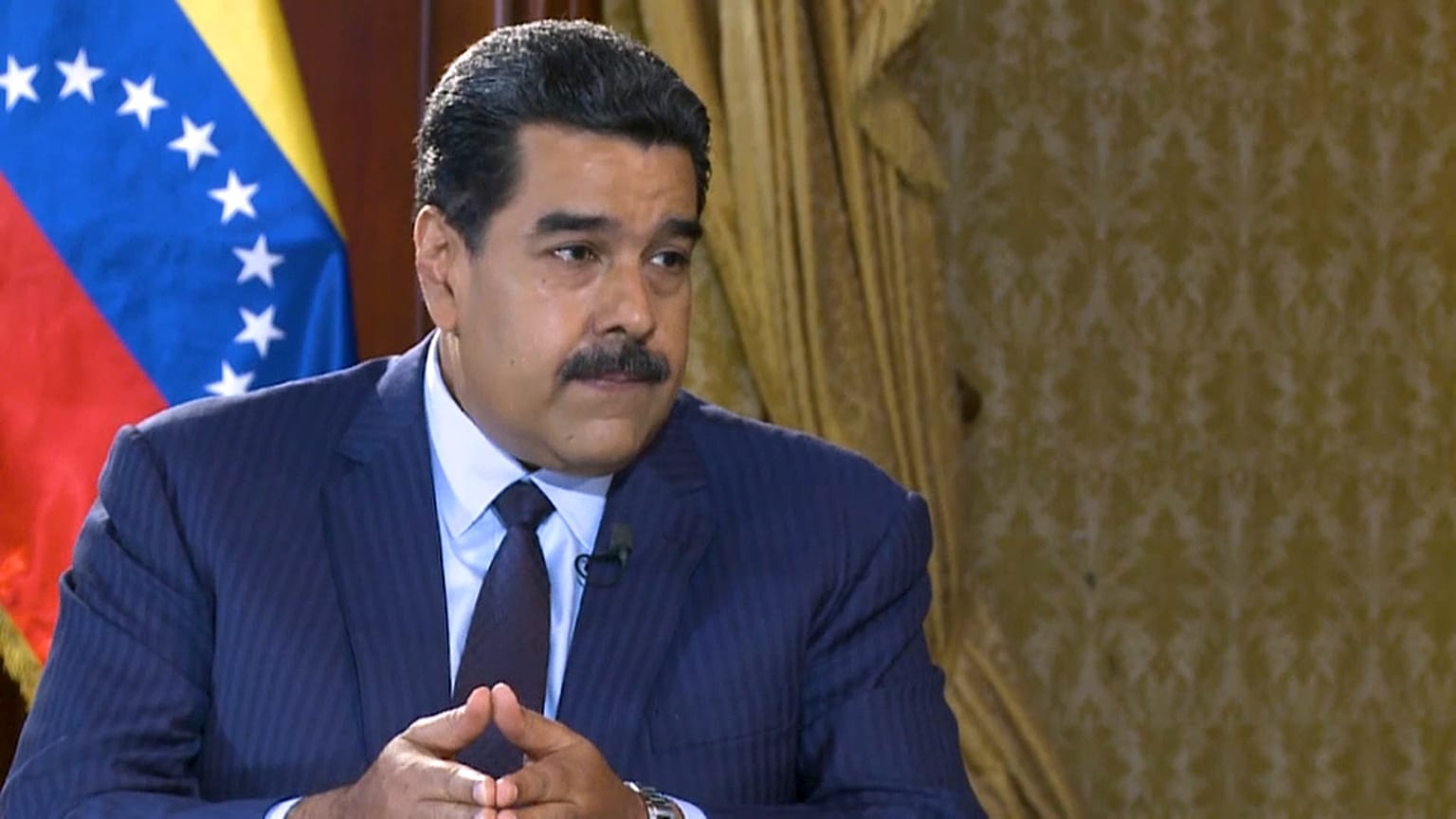 Nicolas Maduro in Euronews interview