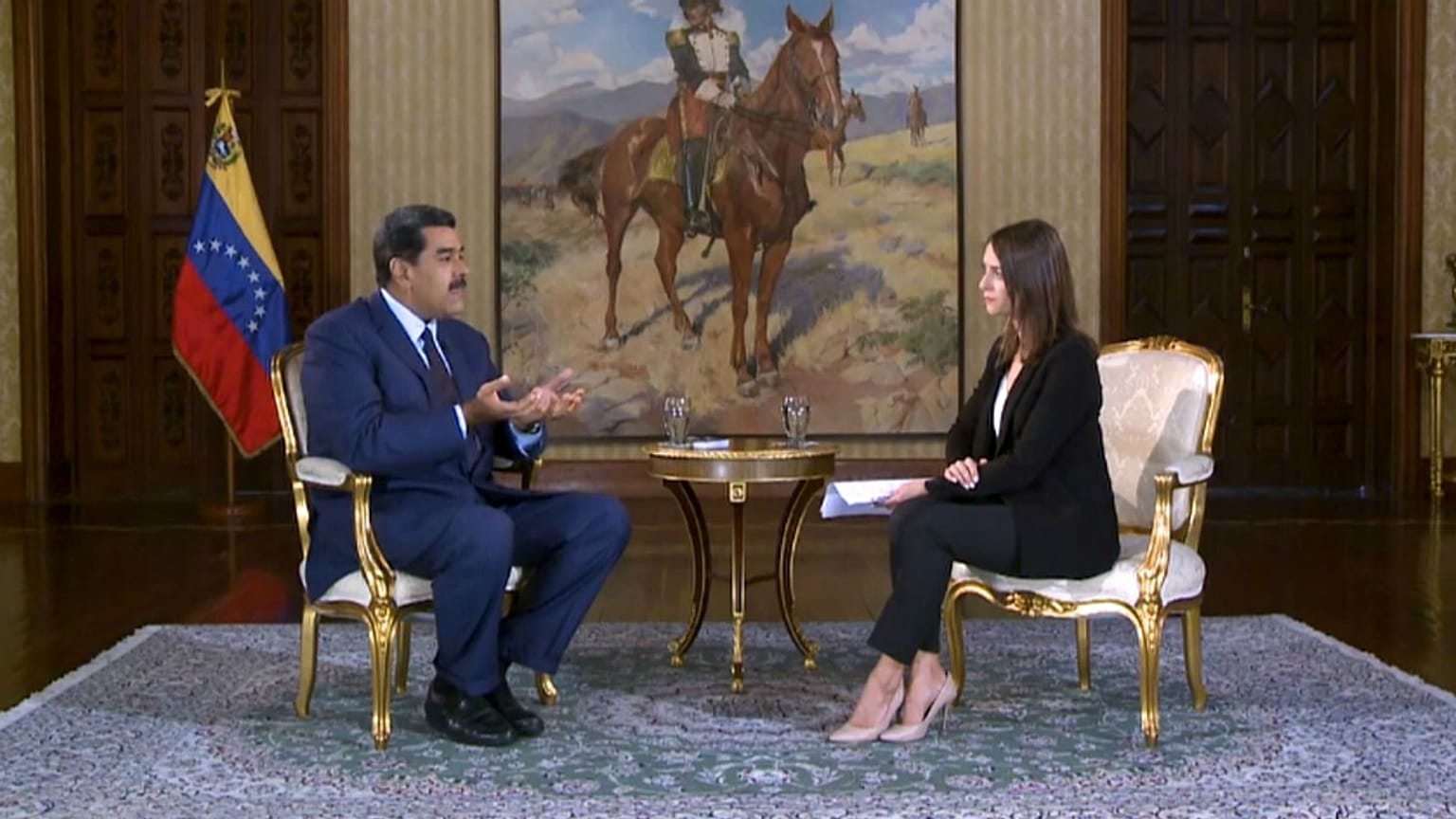 Maduro a Euronews: "Europa piegata a Trump, sta commettendo un errore"