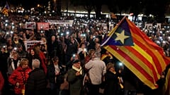 El independentismo catalán se moviliza para arropar a los líderes del "procés"
