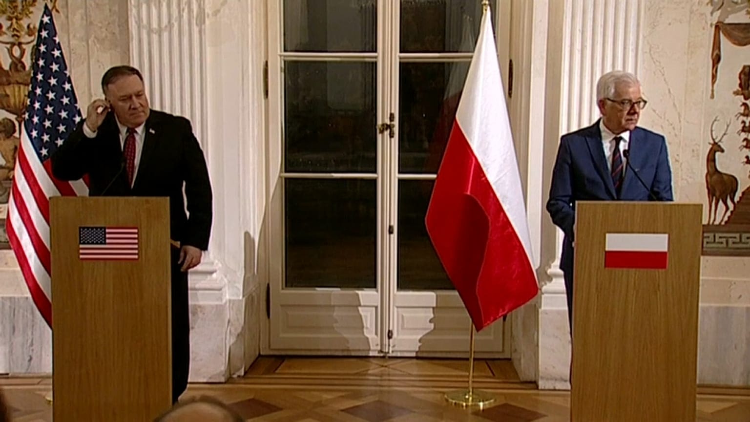 Summit on Middle East begins in Poland with poor attendance