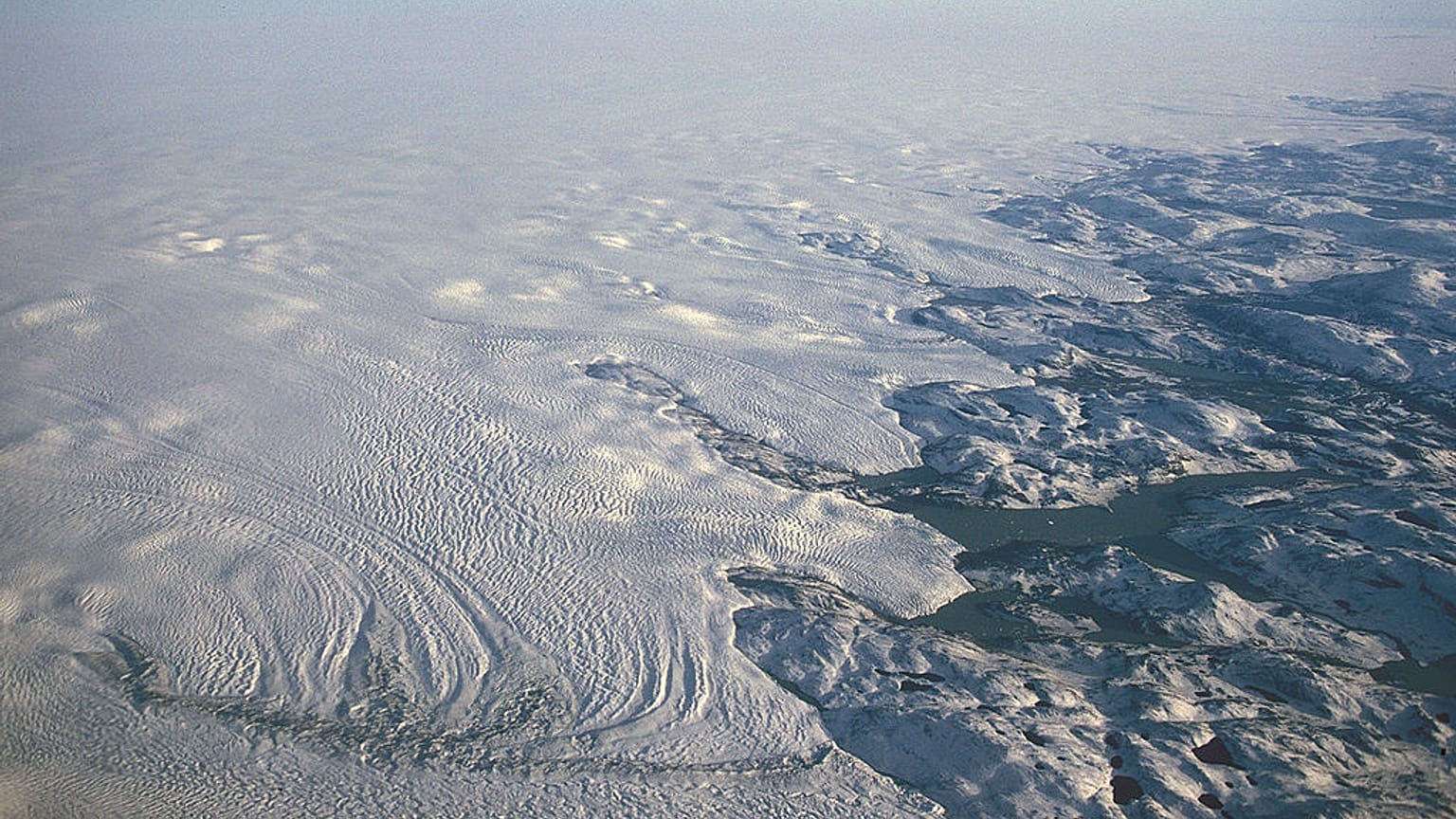 Greenland ice sheet