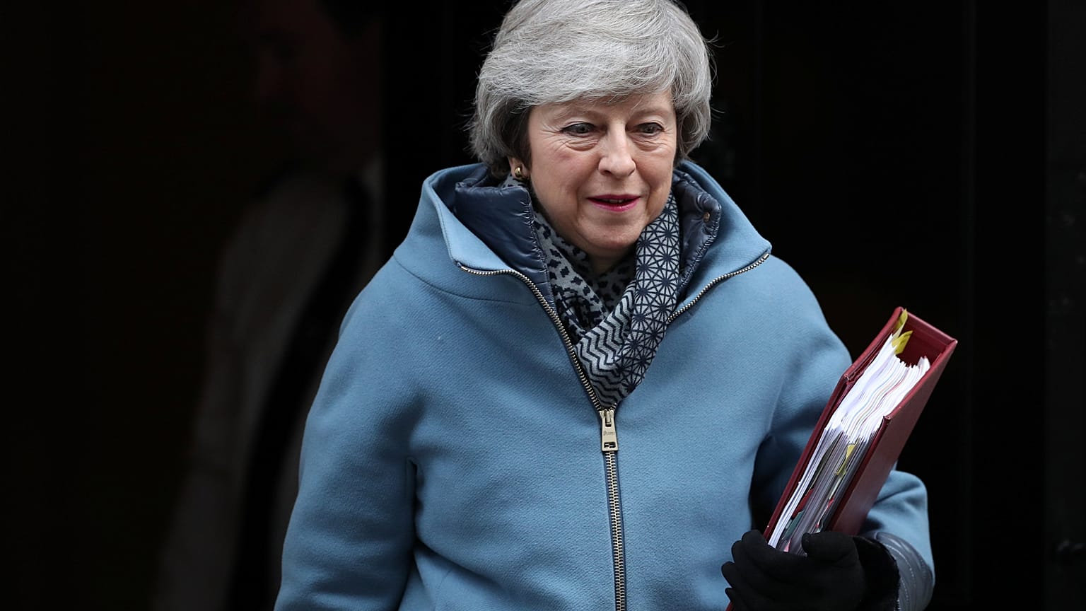 Mays Spiel auf Zeit: Brexit-Chefunterhändler verplappert sich