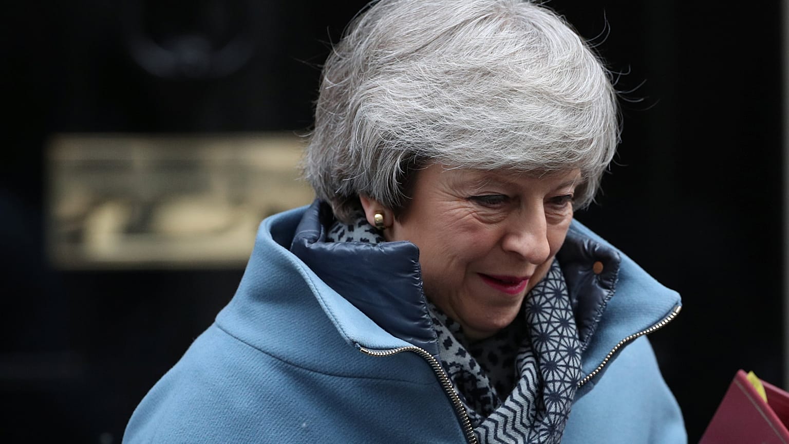 Watch: Theresa May faces PMQs after aide heard discussing 'long delay' to EU exit