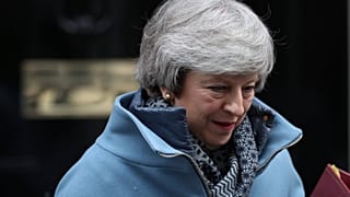 Watch: Theresa May faces PMQs after aide heard discussing 'long delay' to EU exit