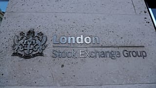 The London Stock Exchange in London