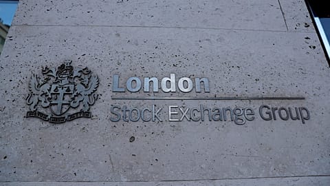 The London Stock Exchange in London