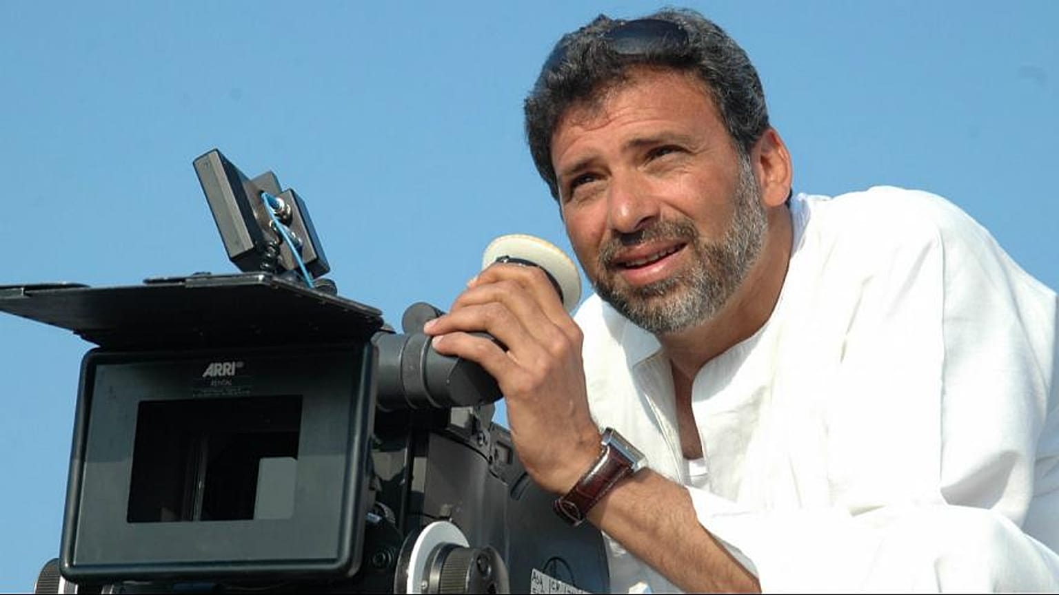 المخرج السينمائي المصري والبرلماني خالد يوسف