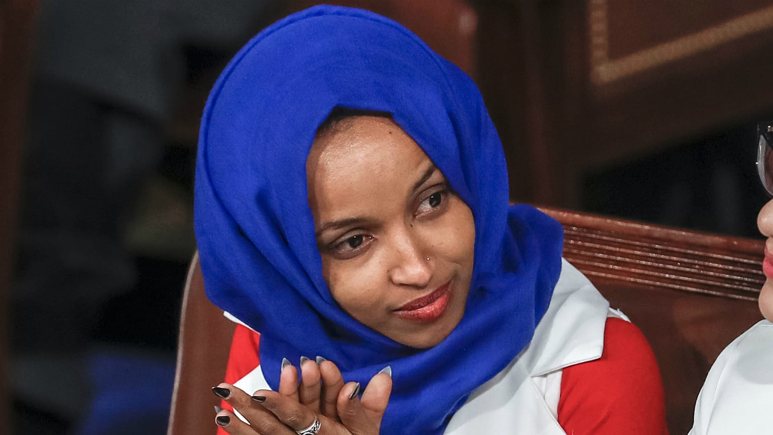 Omar'dan Trump'a: Ben dersimi aldım, sen ne zaman alacaksın?