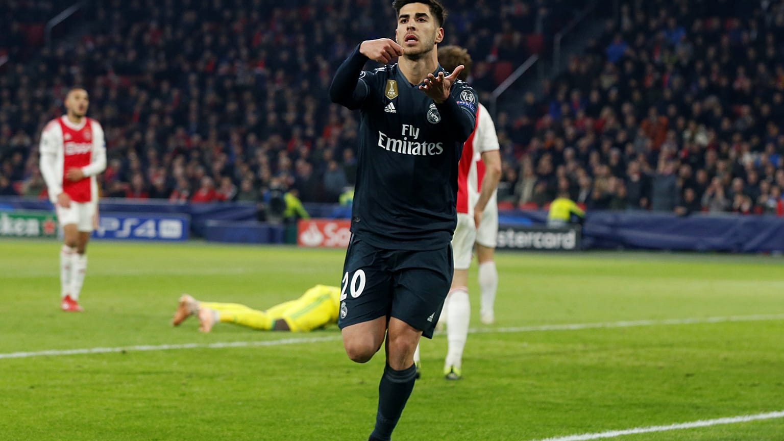 Champions: Asensio salva il Real, il Tottenham piega il Borussia