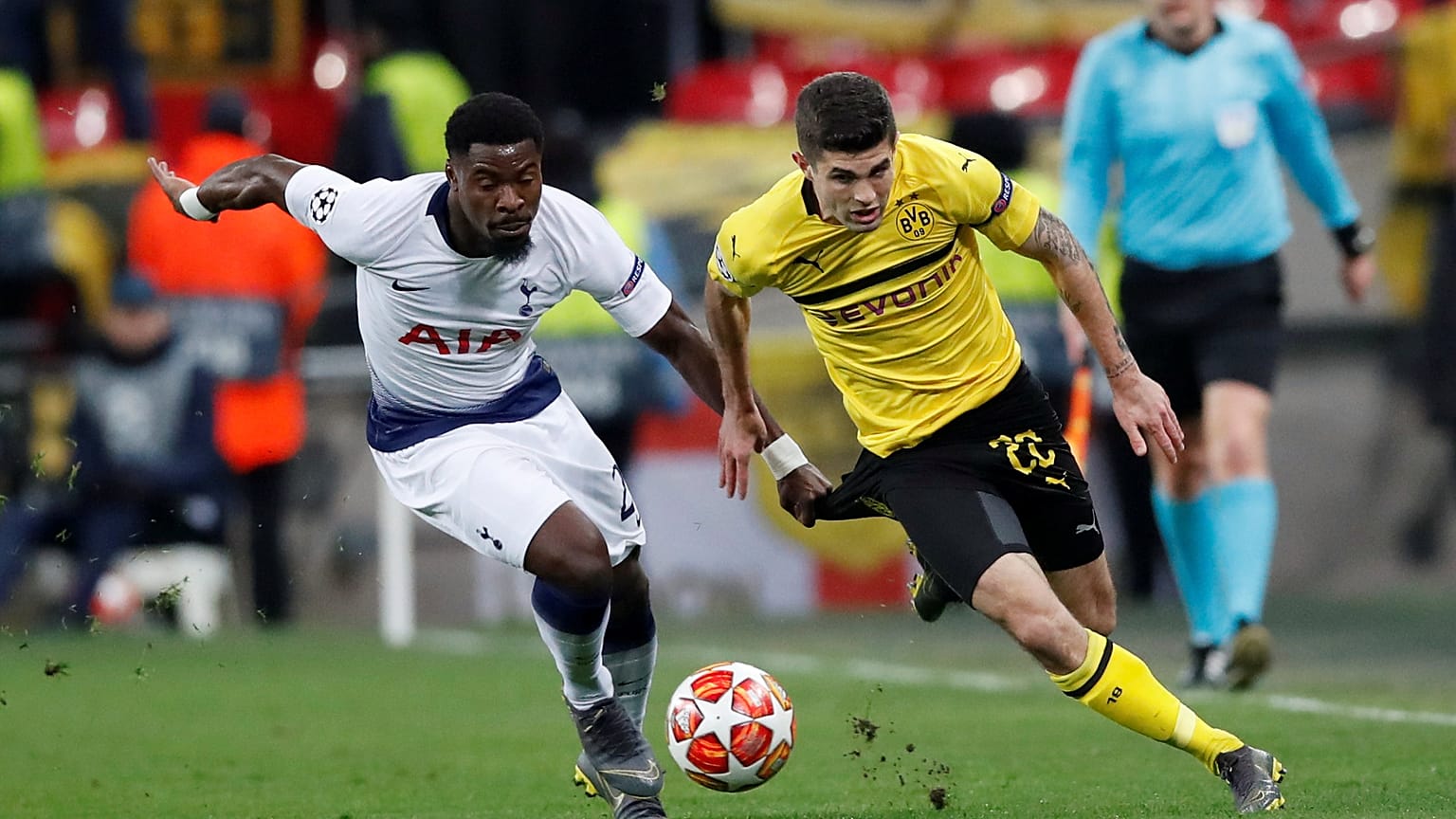 BVB nach 0:3 in London vor Champions-League-Aus