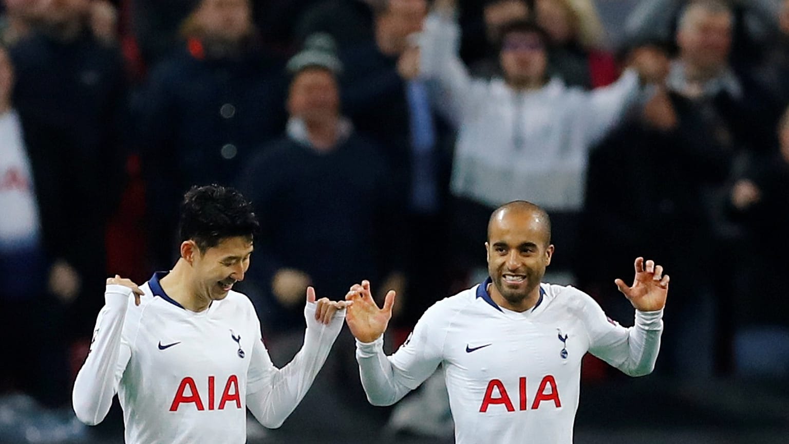 Şampiyonlar Ligi: Gecenin galipleri Tottenham ve Real Madrid 