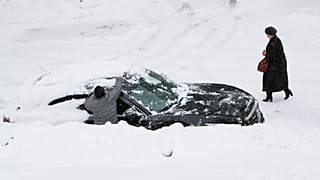 Рекордный снегопад в Москве