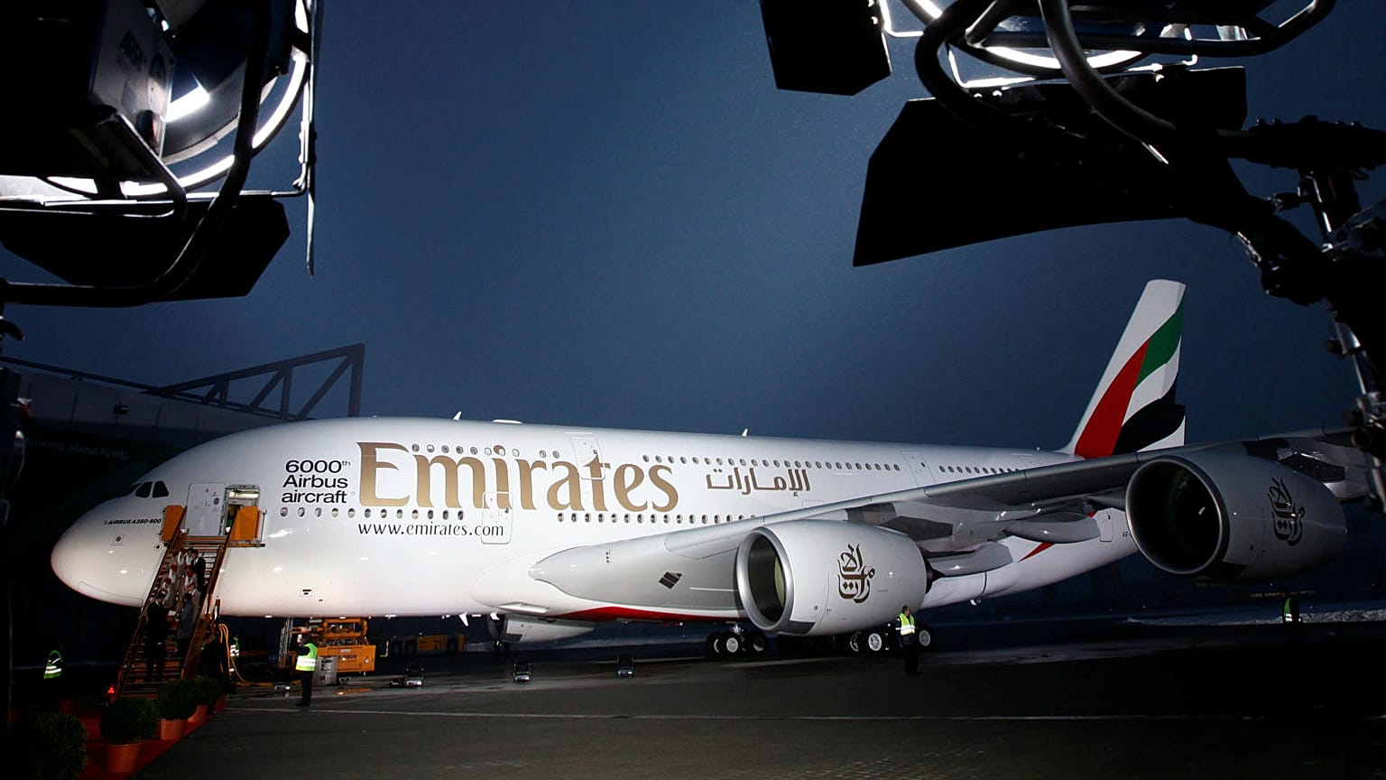 Emirates Airbus A380
