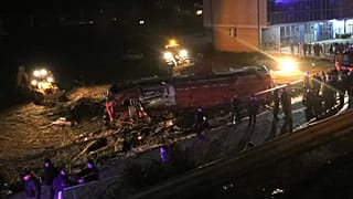 Διήμερο πένθος στη Βόρεια Μακεδονία για το πολύνεκρο τροχαίο
