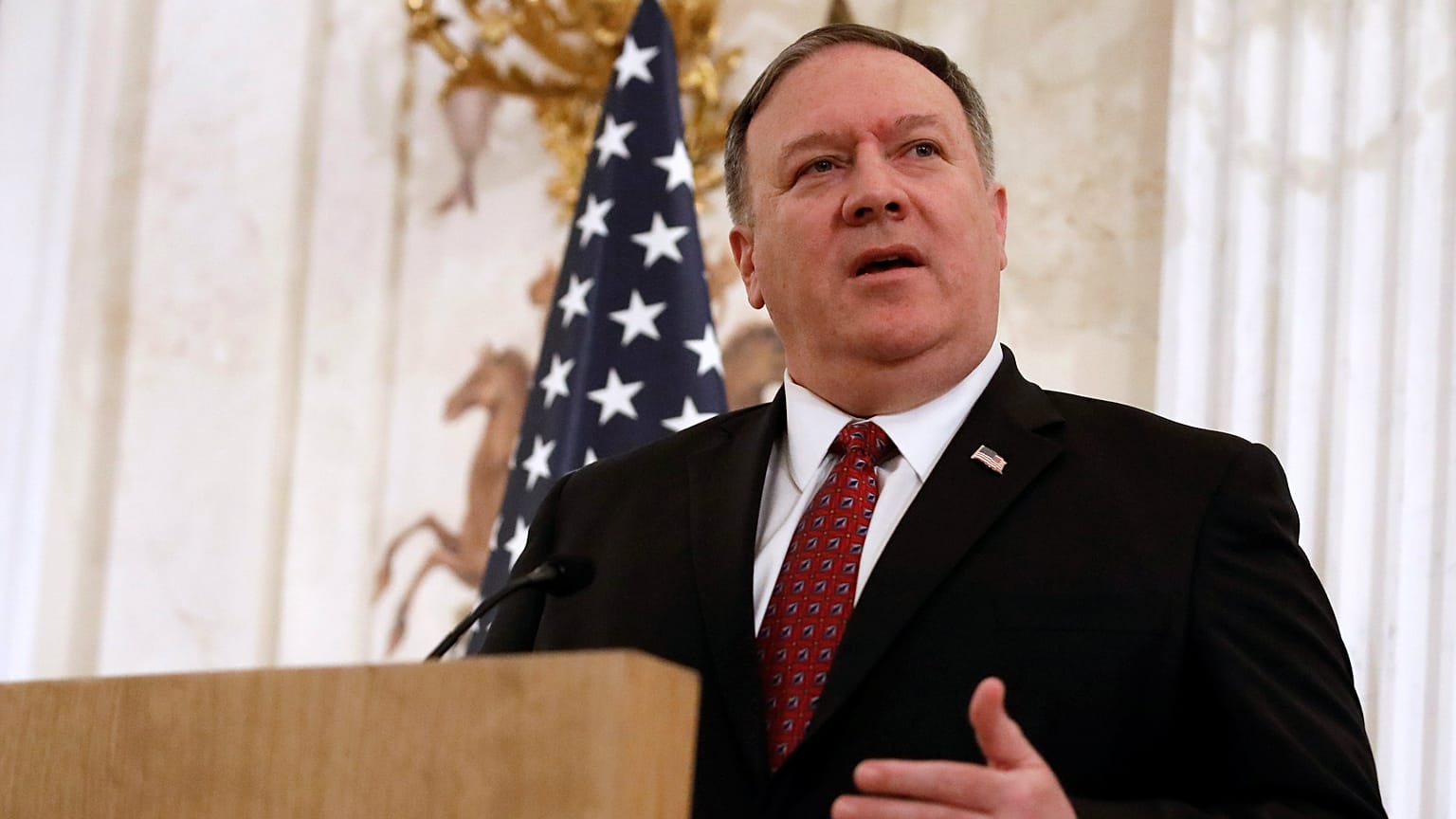 Pompeo: Orta Doğu'daki sorunların çözümünde kimse kenarda duramaz