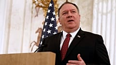 Pompeo: Orta Doğu'daki sorunların çözümünde kimse kenarda duramaz