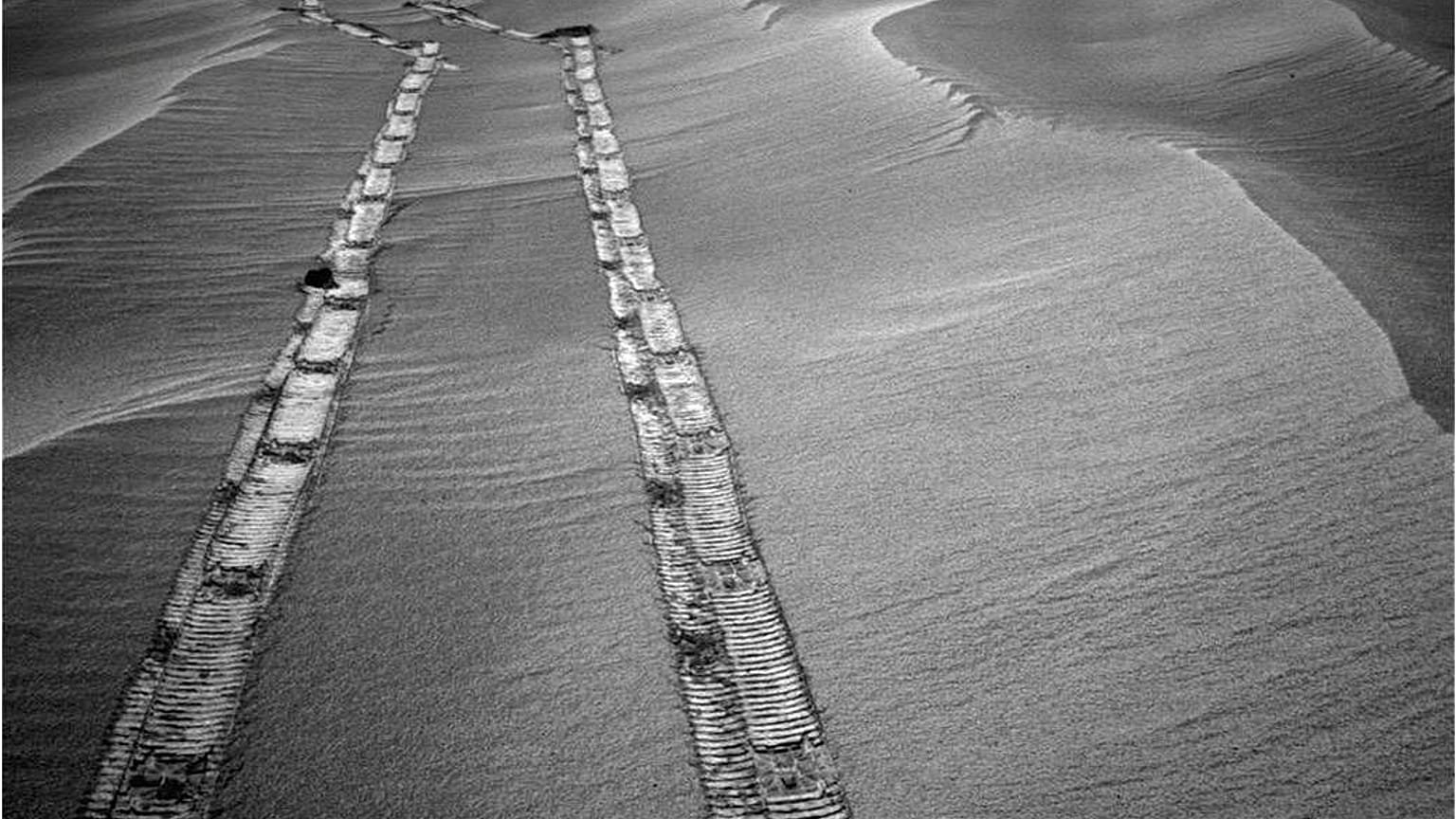 NASA verabschiedet sich von Marsrover Opportunity