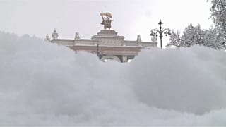 11 cm Neuschnee: Rekordwinter in Moskau?