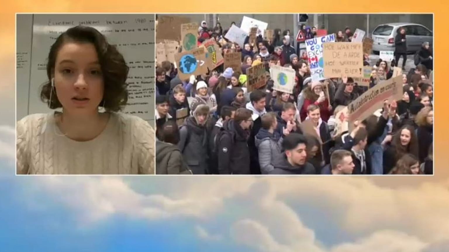 Belgium Student Climate Change Protests - Act VI