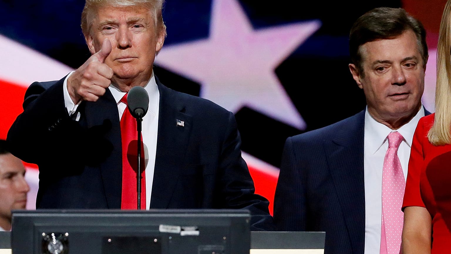 Gerichtsentscheidung: Trumps Wahlkampfamanager Manafort hat gelogen